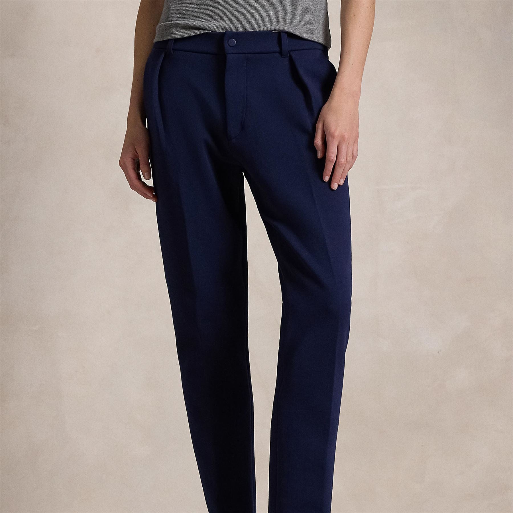 パンツ POLO RALPH LAUREN Woman Pants Navy 211943009 002 POLO RALPH LAUREN: Pants woman - Navy | Polo Ralph Lauren