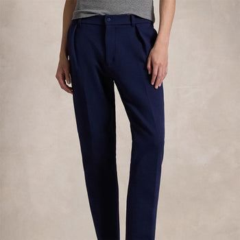 Ralph Lauren RLX Double Knit Tech Pants Refined Navy | TRENDYGOLF USA