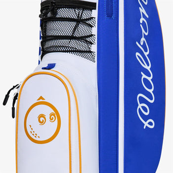 【MALBON GOLF】 Course Riviera /追跡付 Malbon Golf Riviera Golf Bag Multi | TRENDYGOLF USA