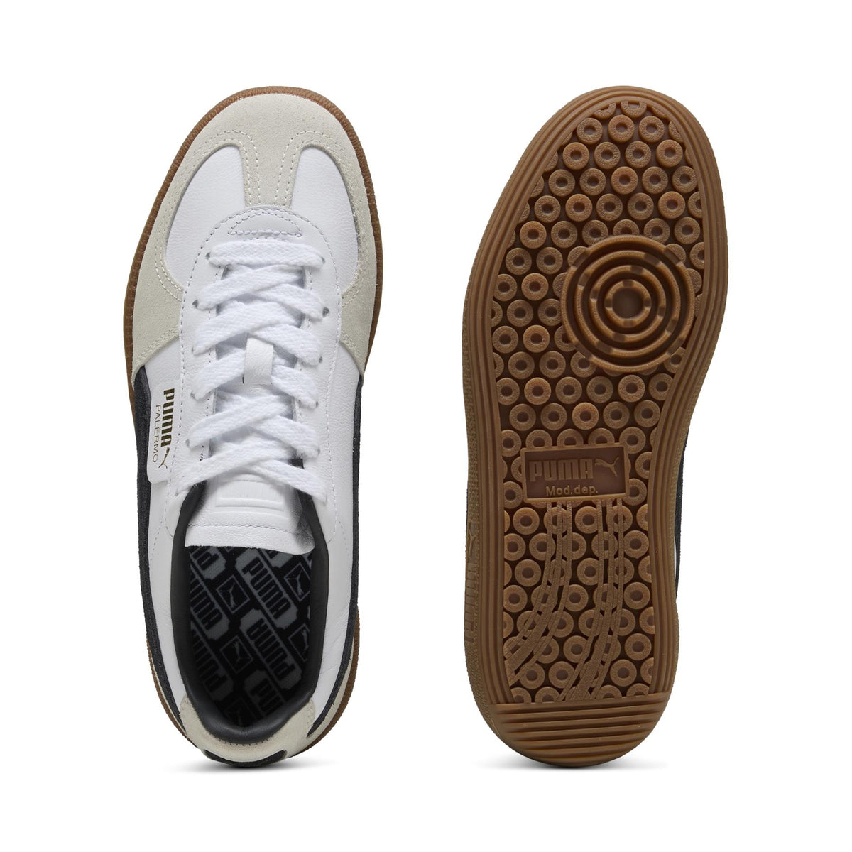 Womens Palermo Golf Shoes Puma White/Puma Black