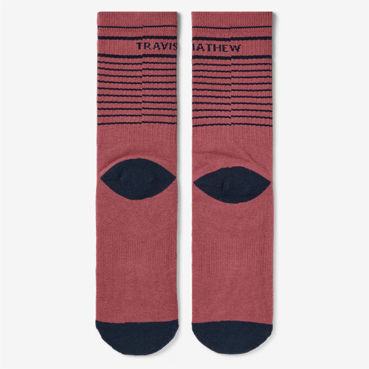Overall Mood Socks Rose Wine