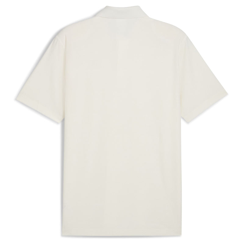 x RC MATTR Jacquard Polo Warm White
