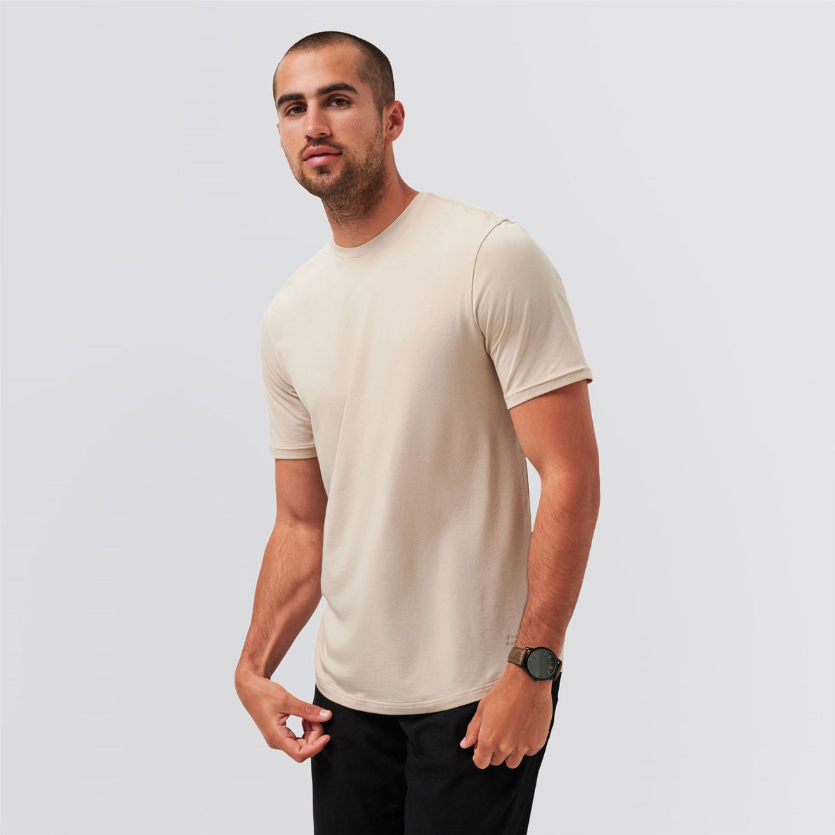 Cloud Crew Tee Italian Sand