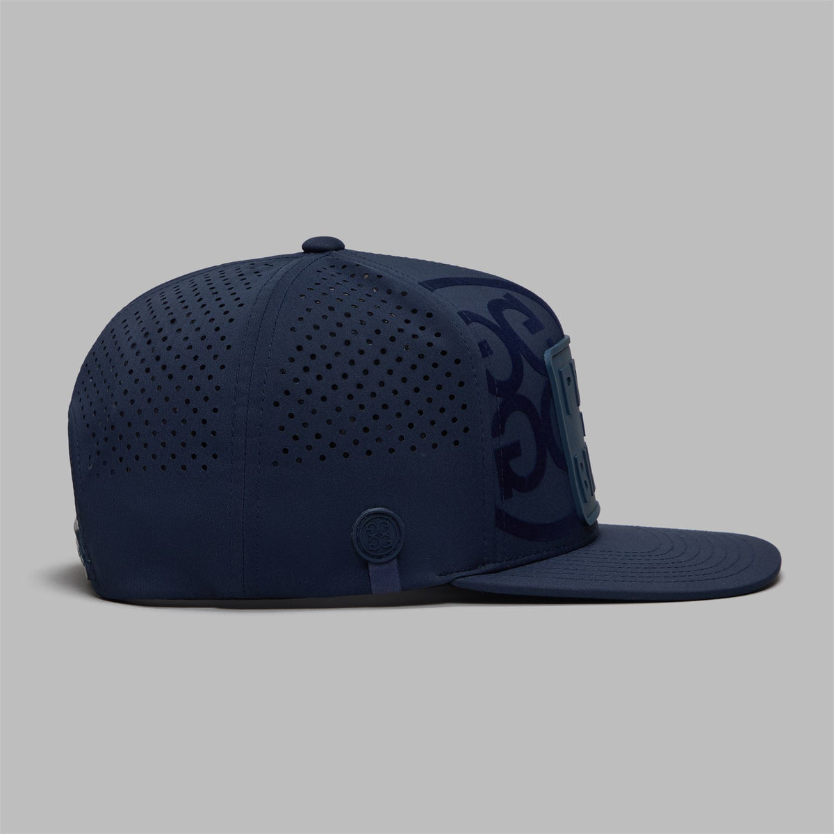 Pray For Birdies Patch Perforated Delta Cap Twilight