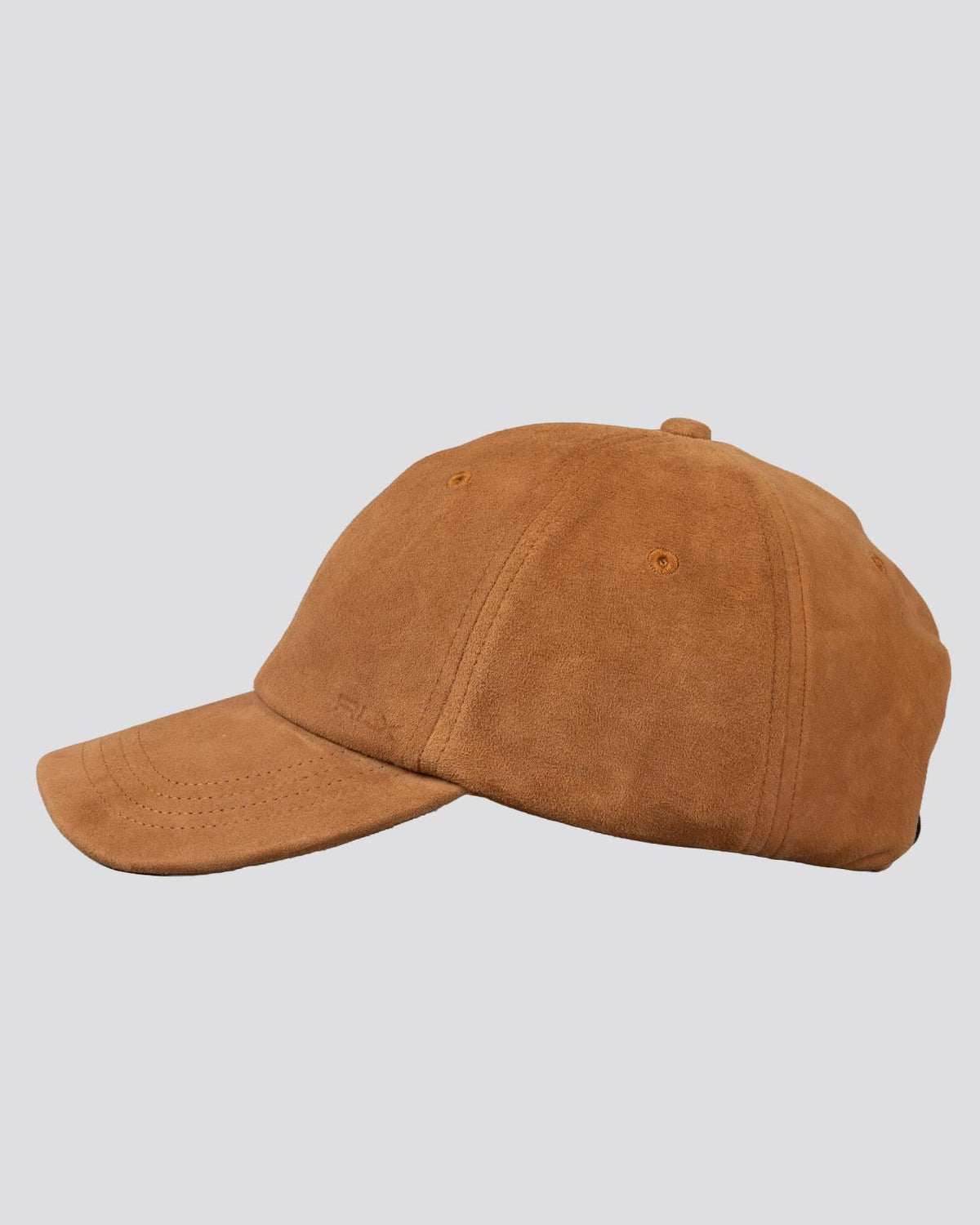 Suede Golf Cap Tan