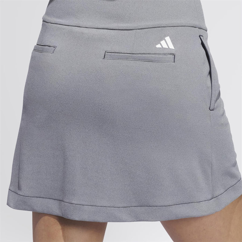 Womens Ultimate365 Faux Wrap Skirt White/Wonder Taupe