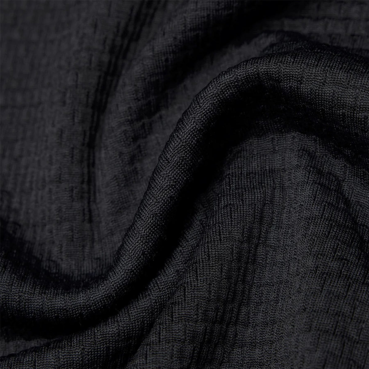 Solotex Mesh Tiebreak Polo Black