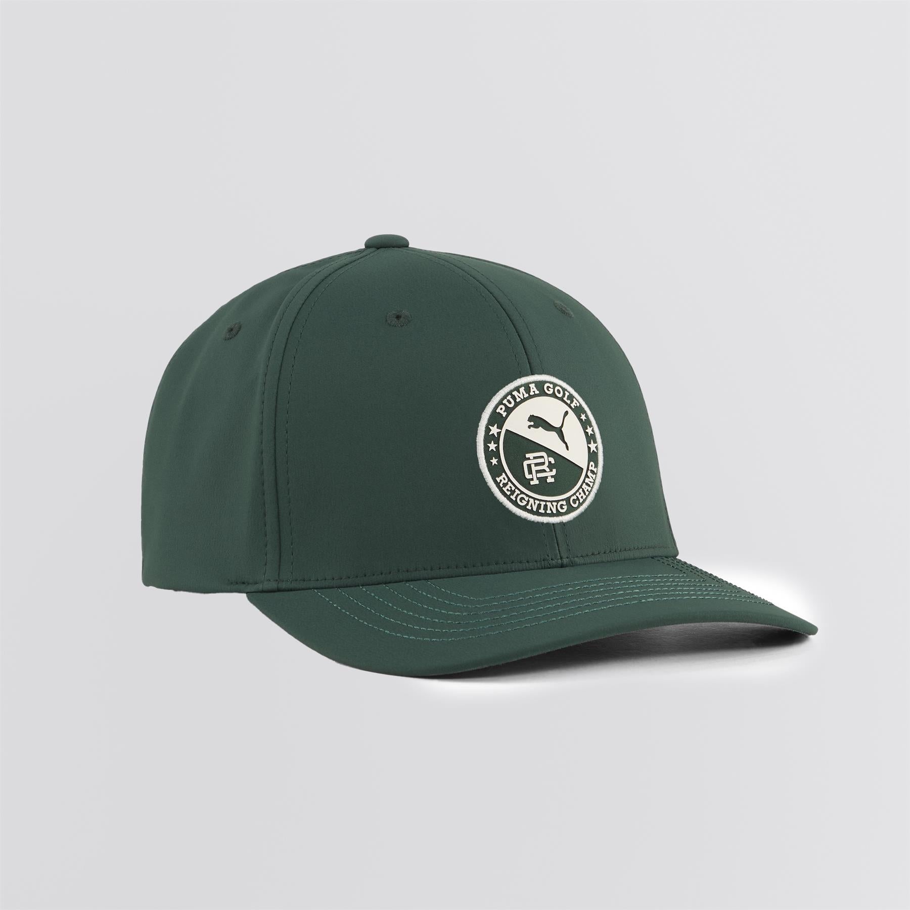 x RC Six Panel Cap Green Terrain