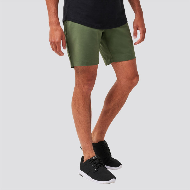 Tech Chino Shorts Thyme