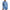 Snood Fleece Hoodie Hatteras Blue