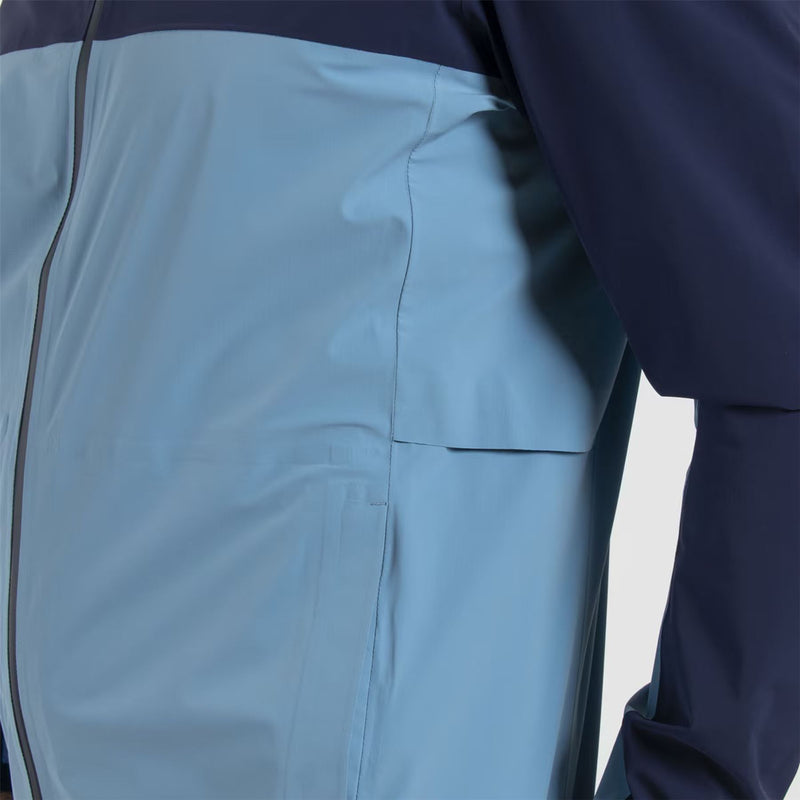 Rain Rescue 2.0 Jacket Atlanta Blue/Atlas Blue