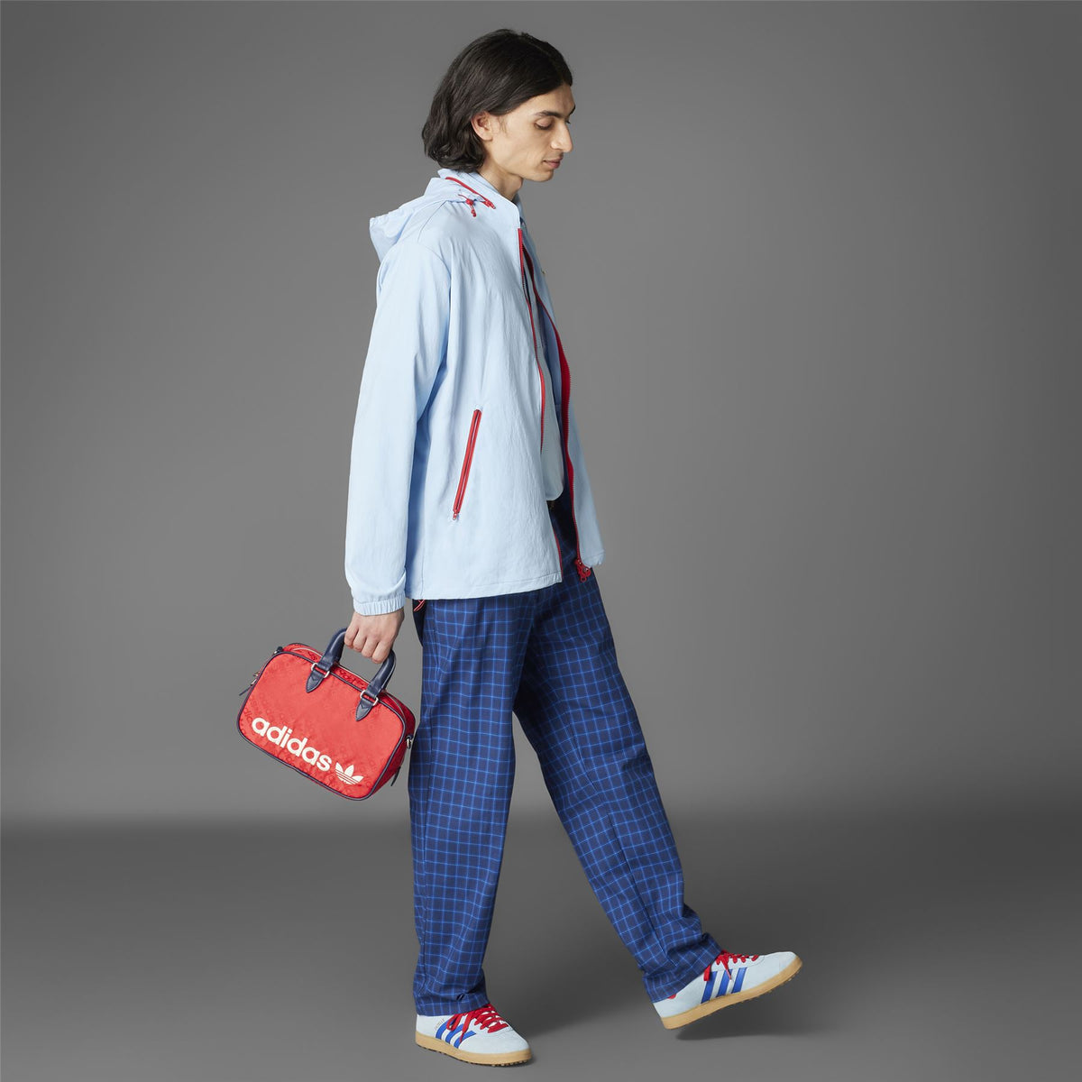 Convertible Hooded Jacket Clear Sky