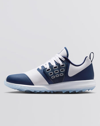 Jordan Golf Grind Spikeless Golf Shoes White/Midnight Navy