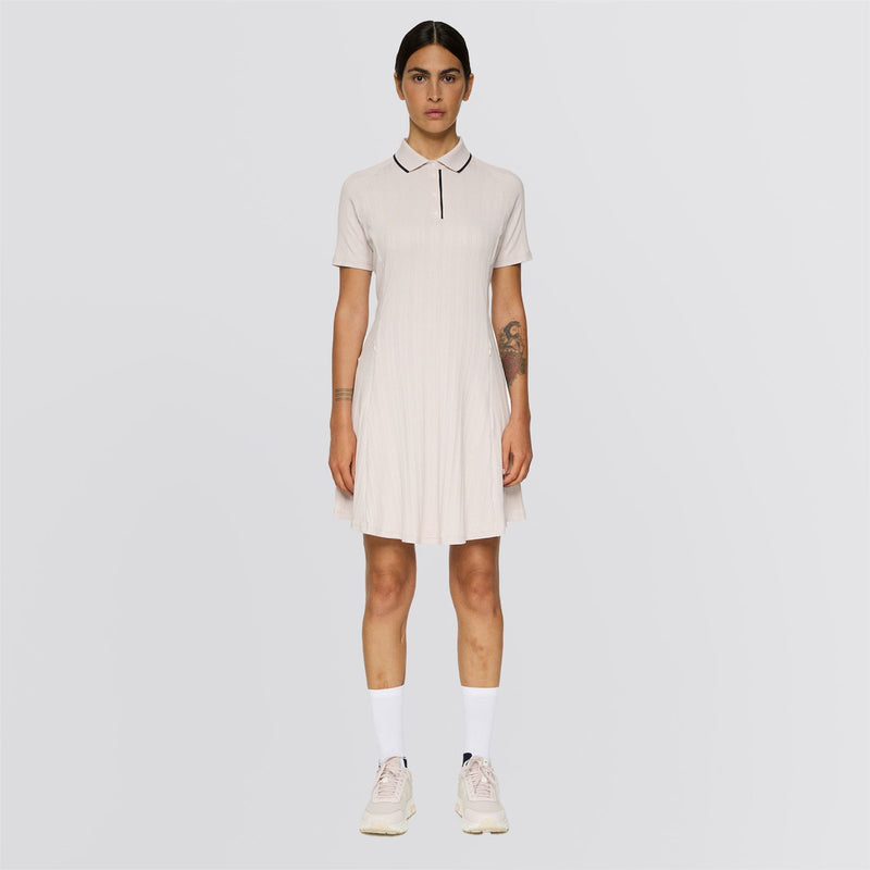 Womens Dorinda Dress Gray Lilac
