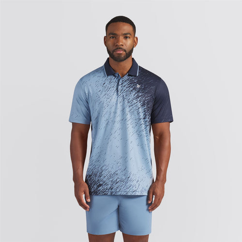 x RC Polo Zen Blue/Deep Navy