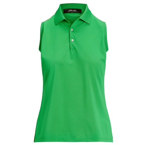 Womens RLX Classic Fit SL Polo Tiller Green - SS25