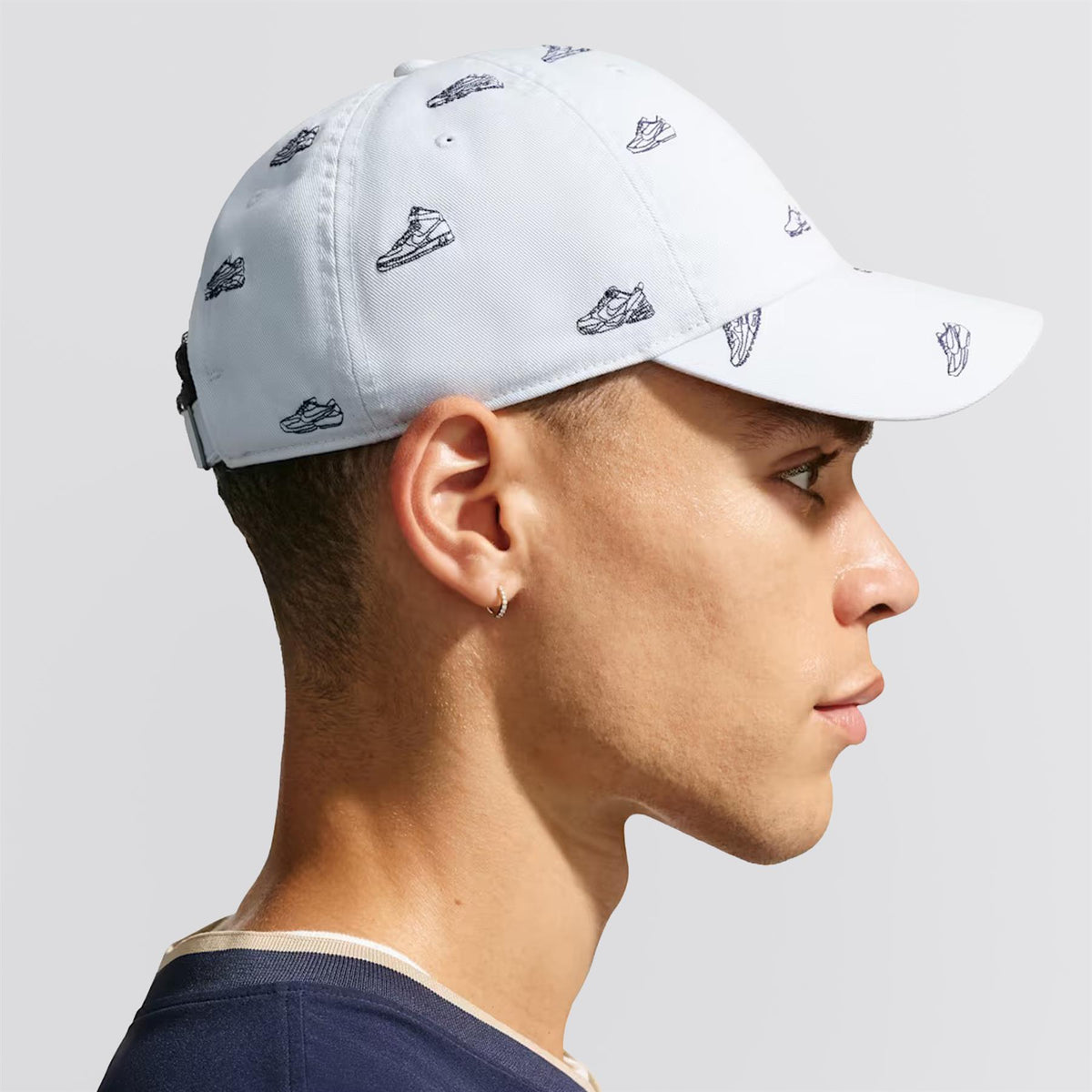 Unstructured Golf Cap Photon Dust/College Navy
