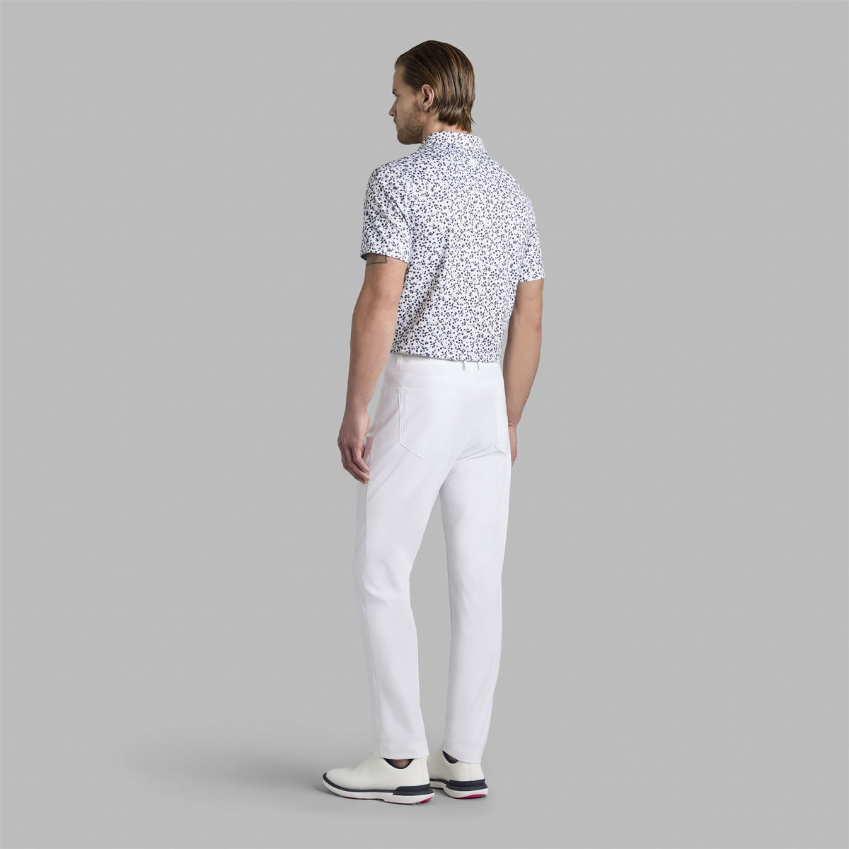 Garden Tech Stretch Jersey Polo Twilight