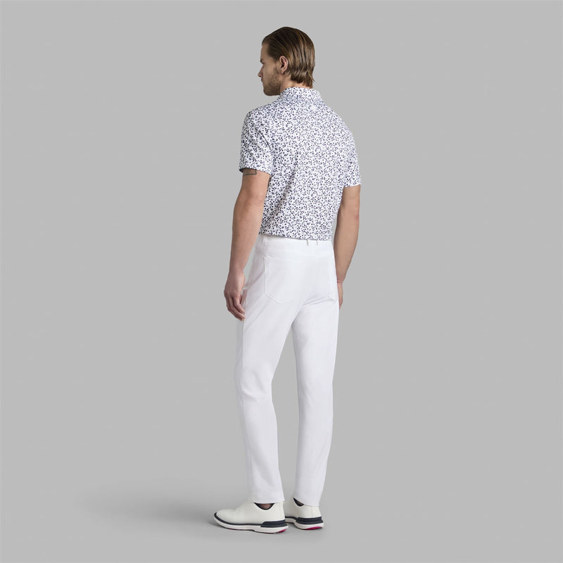 Garden Tech Stretch Jersey Polo Twilight