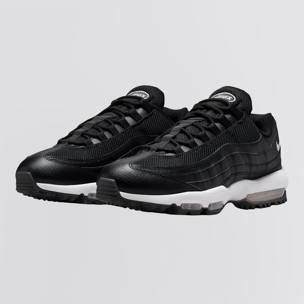 Air Max '95 Spikeless Golf Shoes Black/White/Anthracite