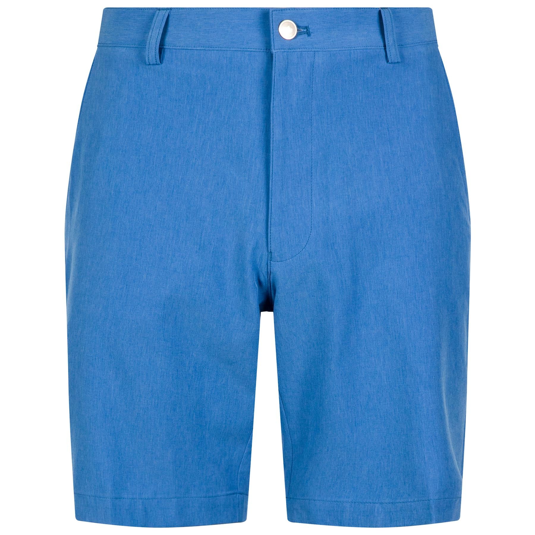 Peter Millar Men's Shackleford Performance selling Hybrid Shorts Cottage Blue Size 34