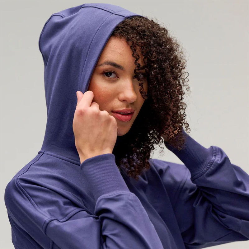 Womens Zoe Full Zip Hoodie Storm