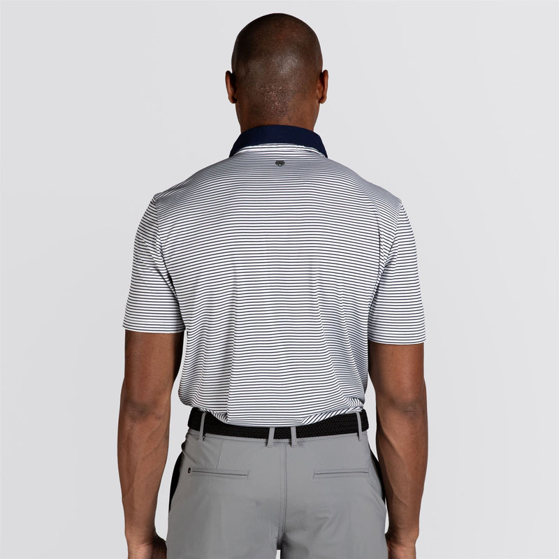 Aurora Polo Arctic/Maltese Blue