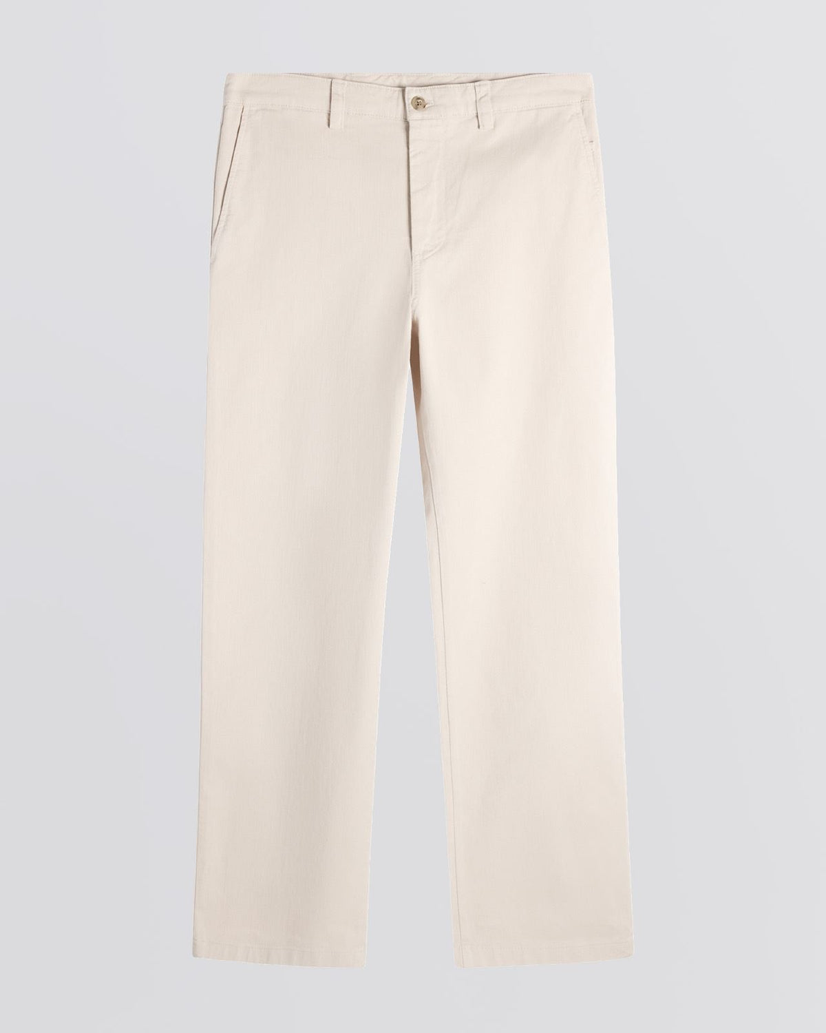 Devyn Straight Cotton Pants Moonbeam