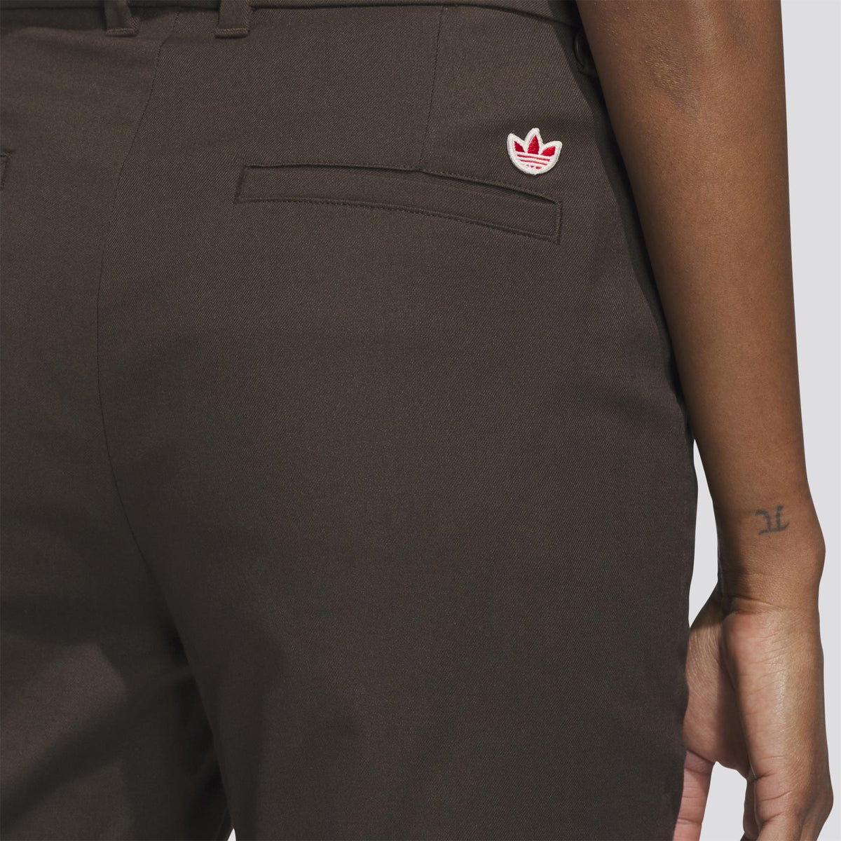 Womens Originals Pants Dark Brown