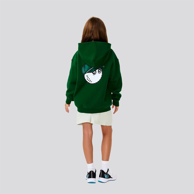 Youth Baldwin Buckets Hoodie Garden Green