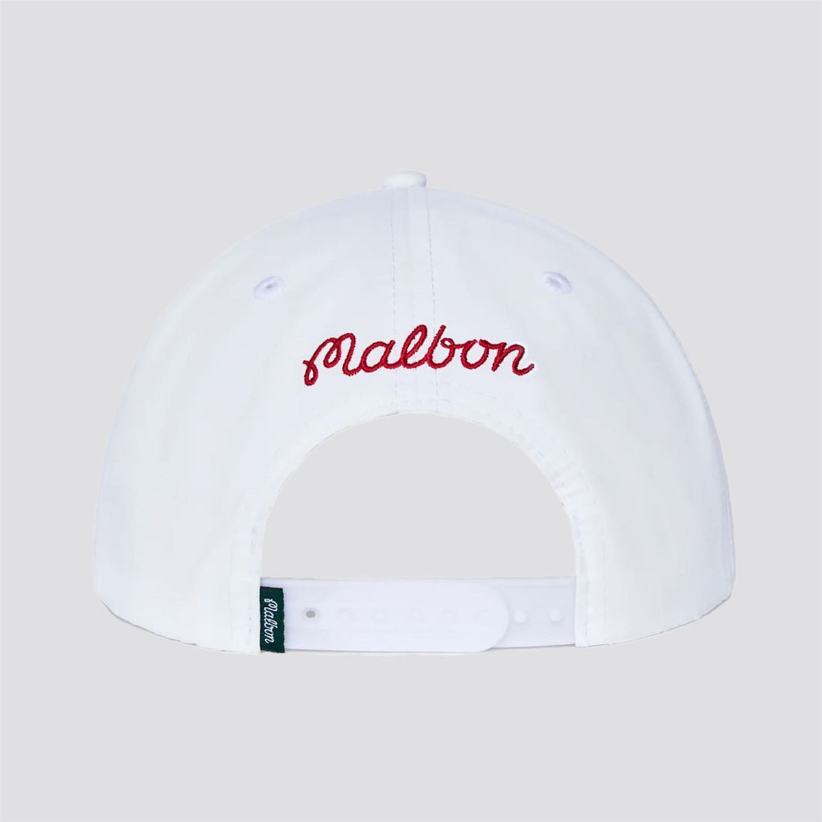 Members Snapback Cap White