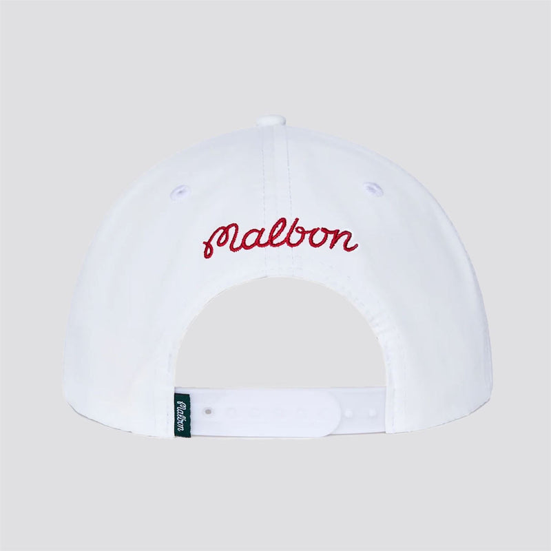 Members Snapback Cap White