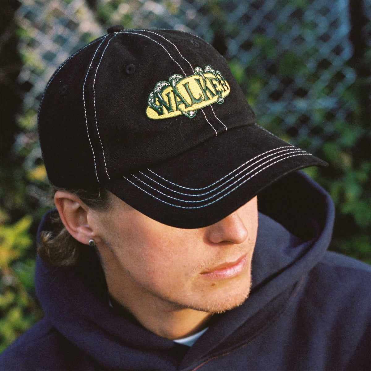 Carrier 6-Panel Cap Black