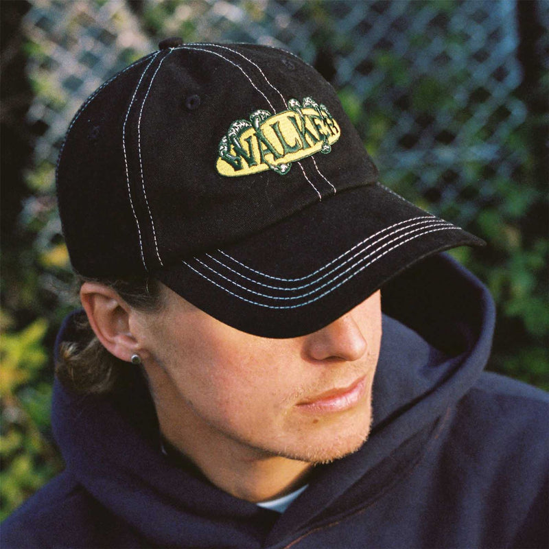 Carrier 6-Panel Cap Black