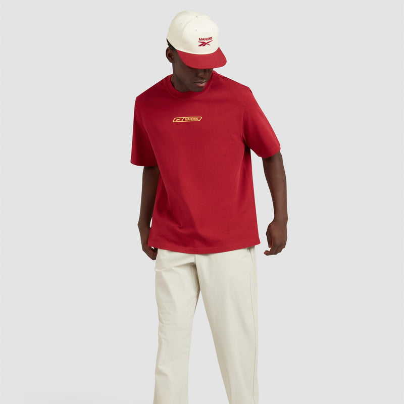 x Reebok Graphic Logo Tee Burgundy
