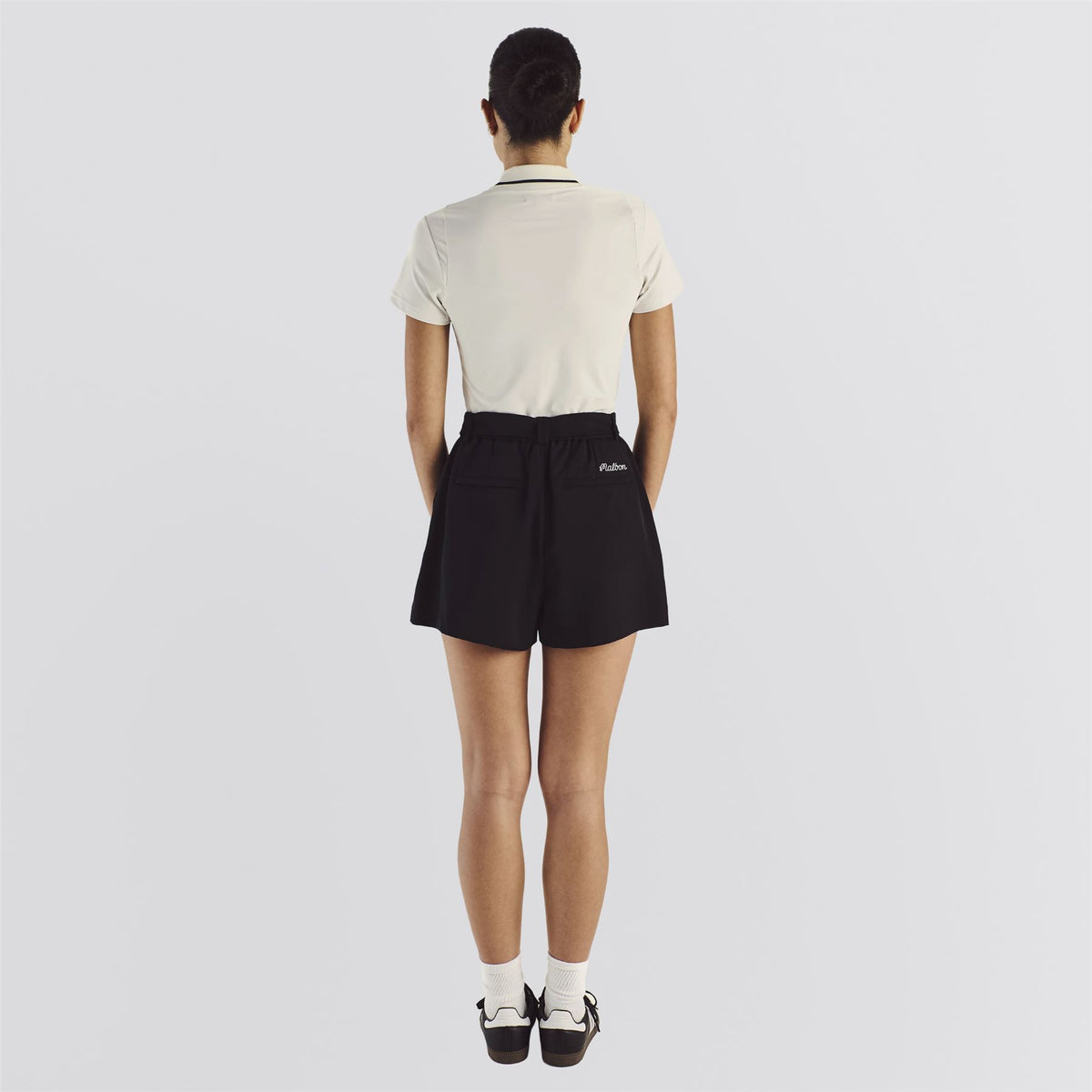 Womens Paloma Polo White/White