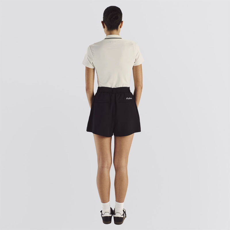 Womens Paloma Polo White/White