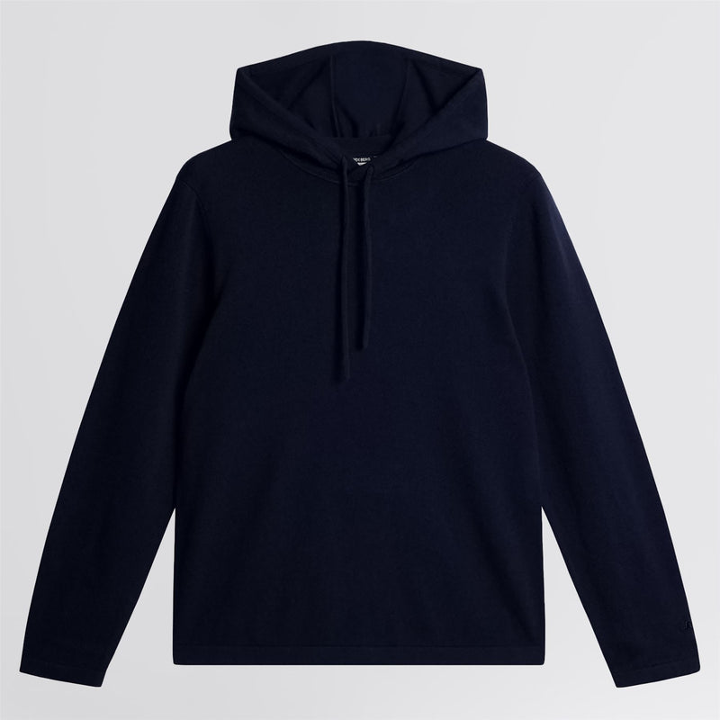 Kolton Cashmere Hoodie JL Navy