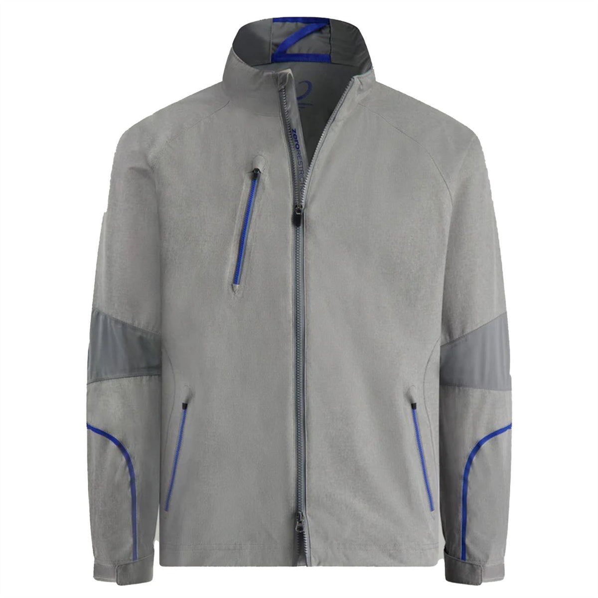 Power Torque Full Zip Jacket Grey Heather Melange