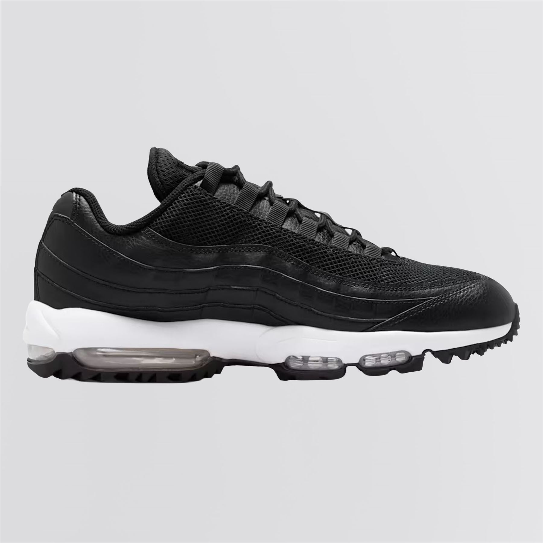 Nike Air Max '95 Spikeless Golf Shoes Black/White/Anthracite