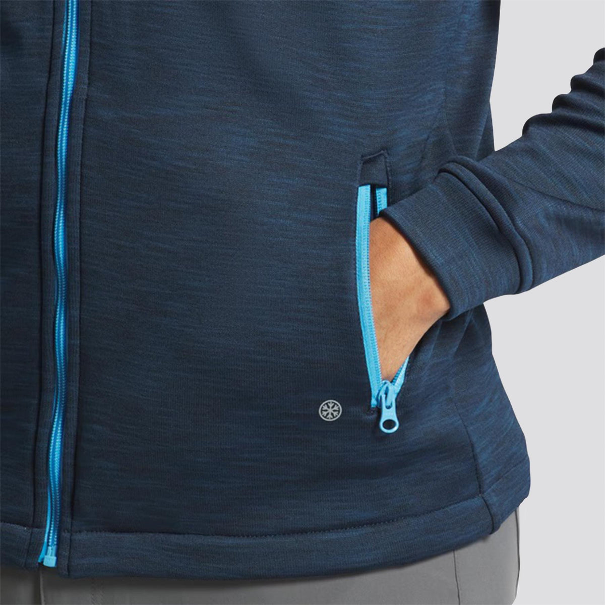 Thermo Hybrid Mid Layer Navy