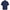 Ronin Linen Button Down Polo Navy