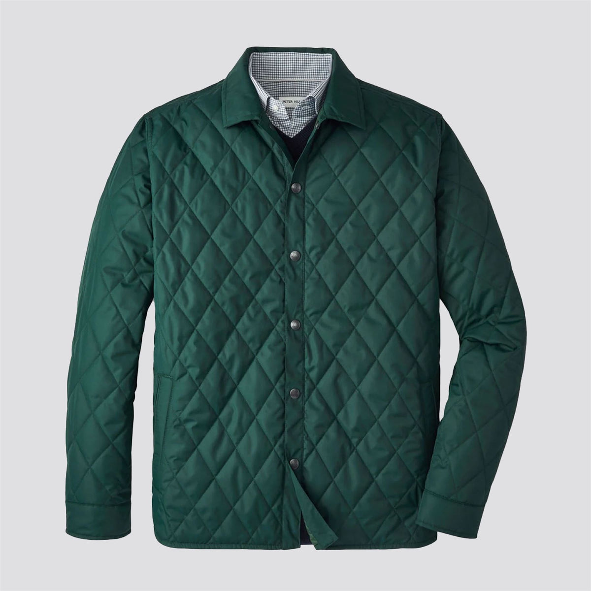 Brighton Shirt Jacket Deep Verdant