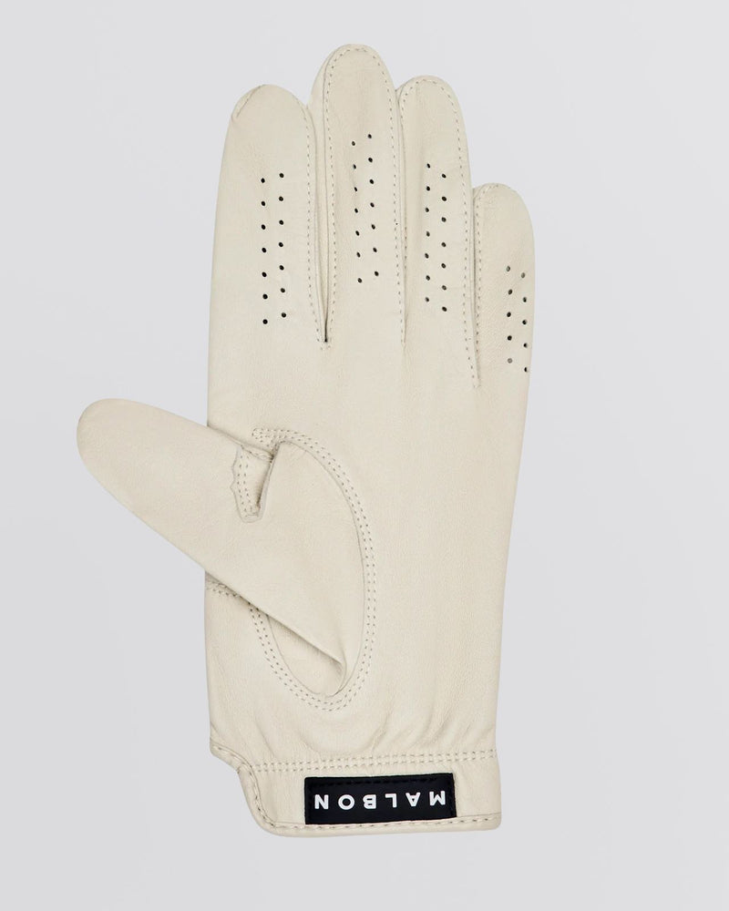 Womens Manuela LH Golf Glove Cream/Black