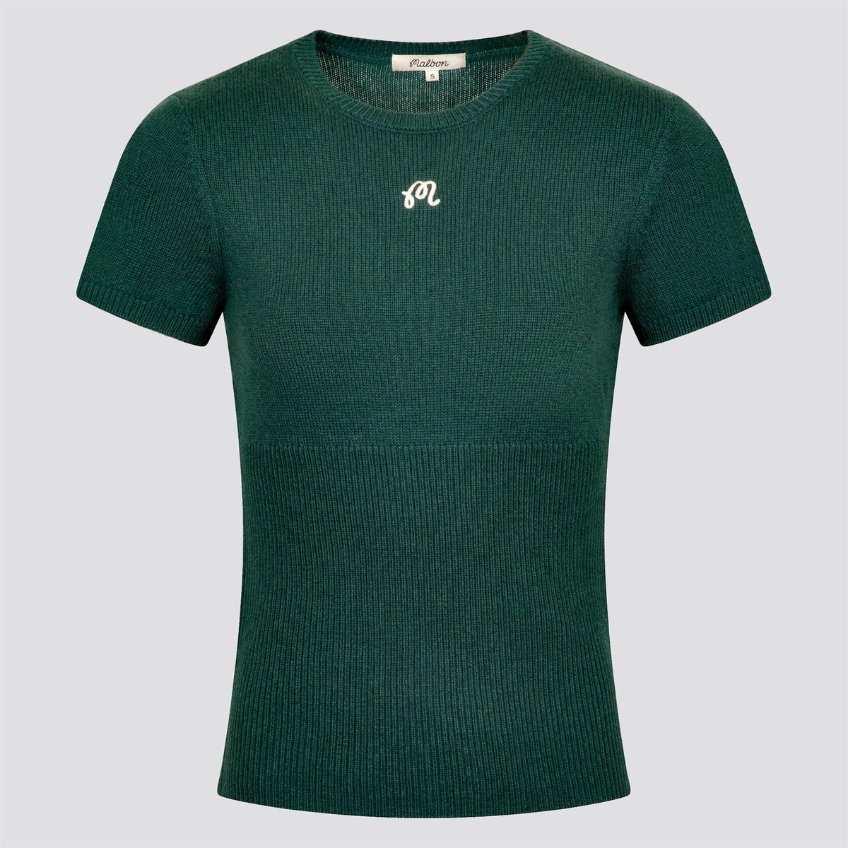 Womens Lisette Knit Top Hunter Green