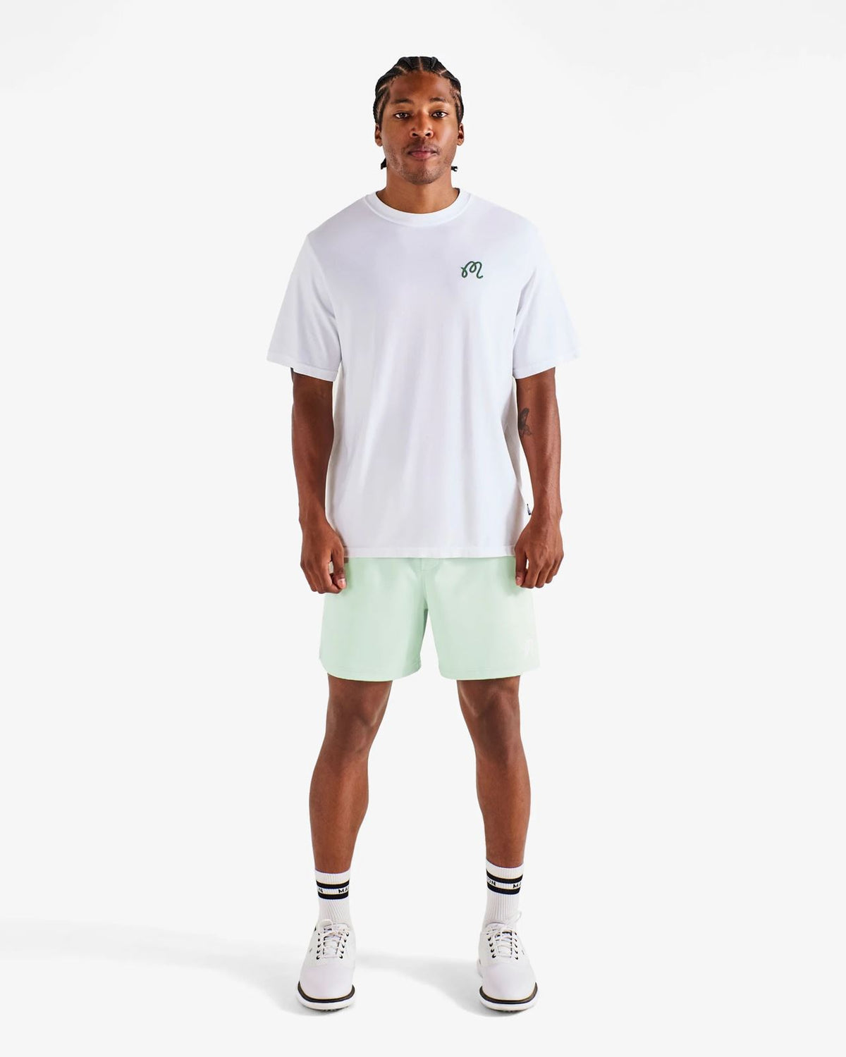Bermuda Playa Tee Bright White