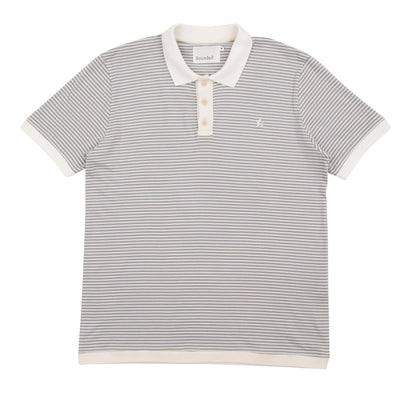Play Well Polo Dove Grey/Off White - SS23