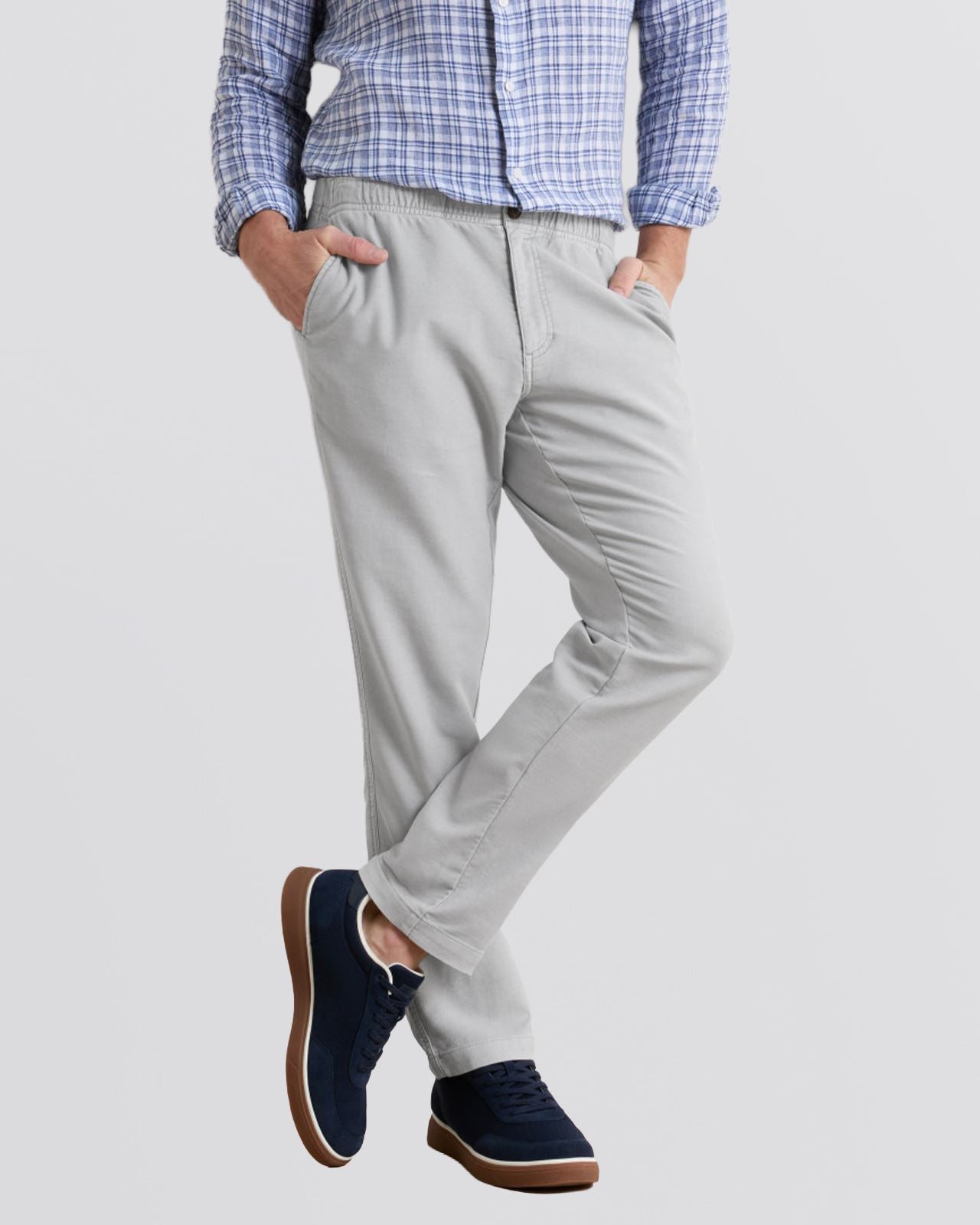 Crown Weekend Pants Gale Grey