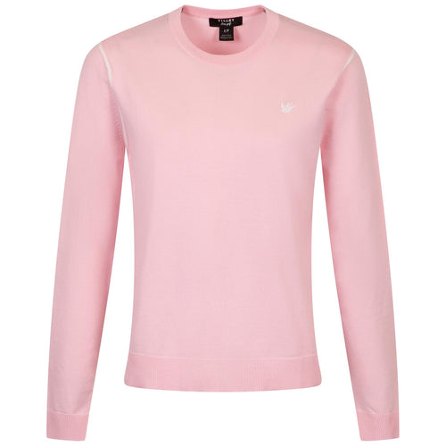 Womens Classic Crew Neck Pink - AW24