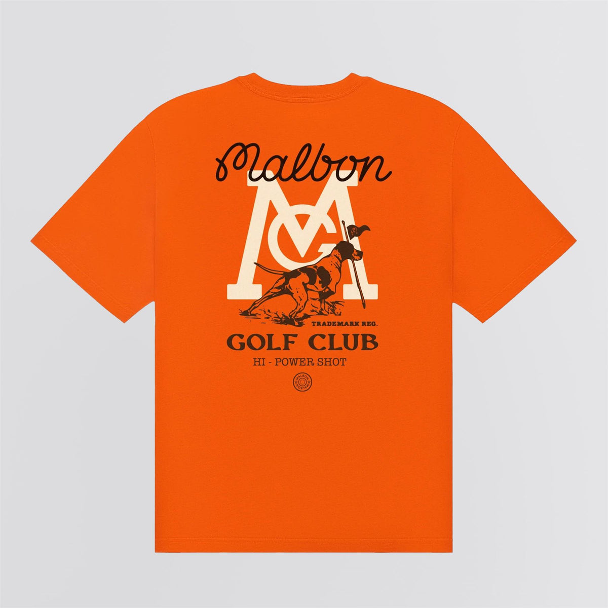 Bermuda Hi-Power Shot Tee Flame